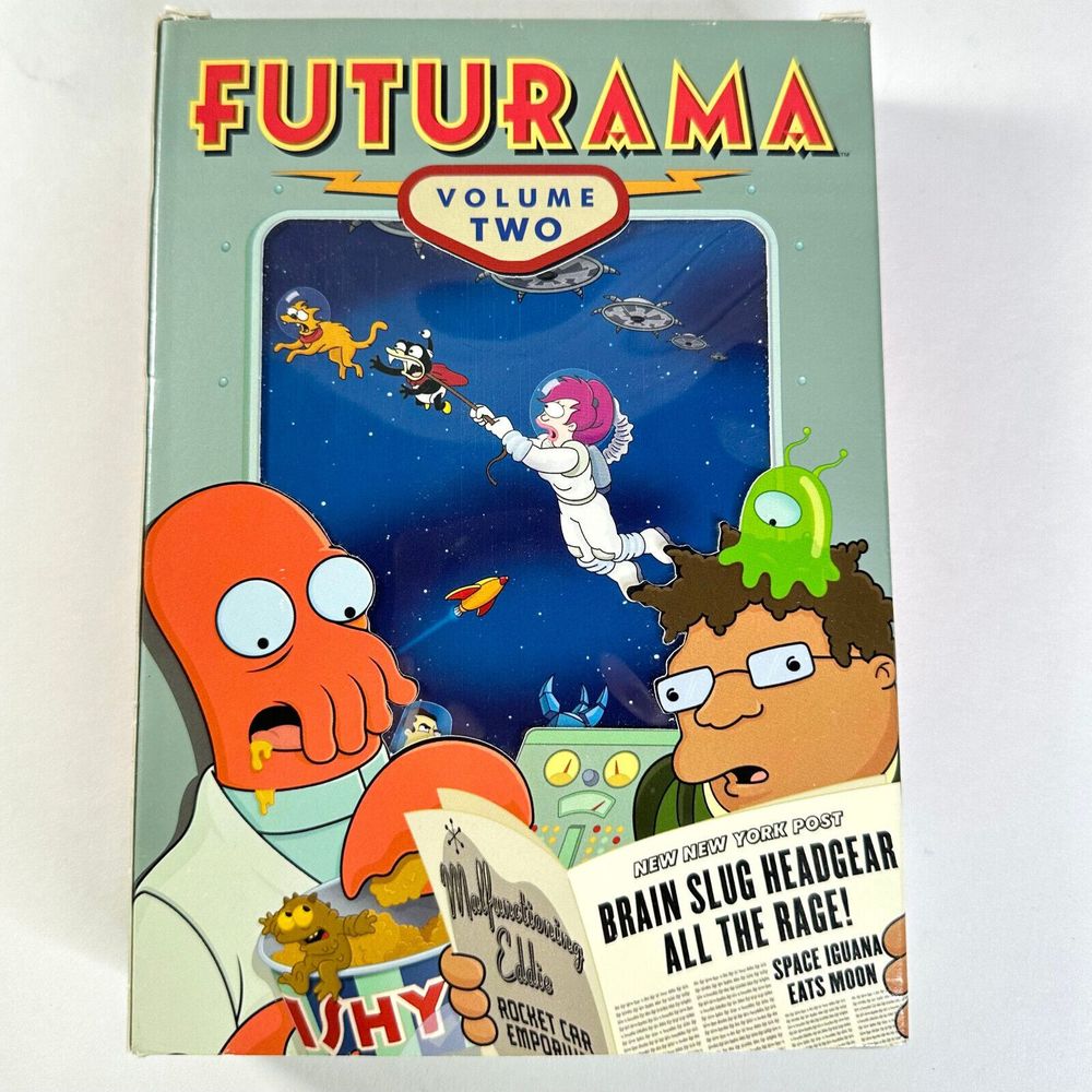 Futurama Volume 2 - Four Disc DVD Set